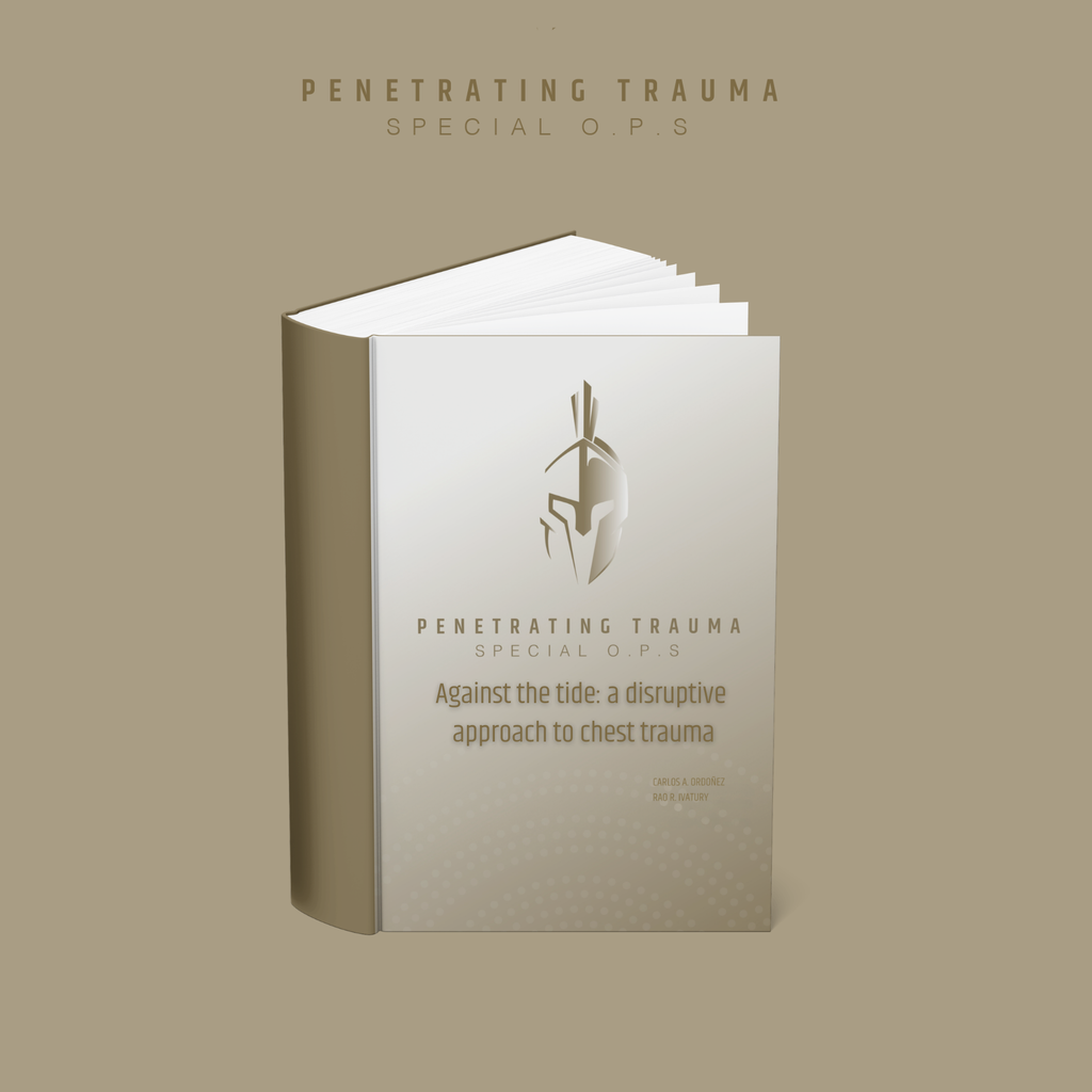 Case 1 (EN): Right Thoracic Wound with Pulmonary Hilum Injury