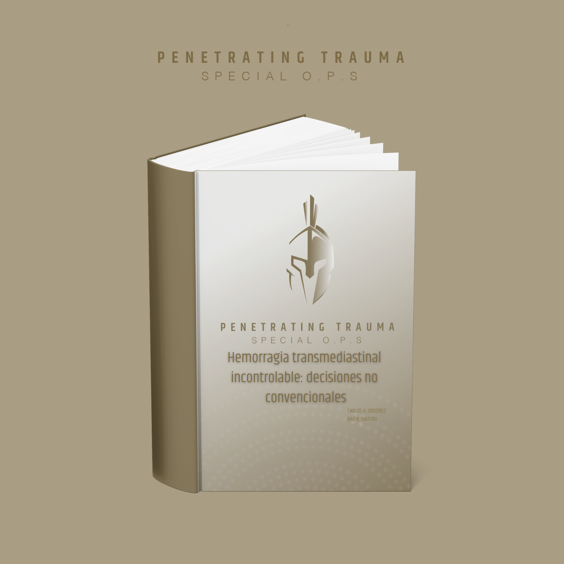 Caso 2 (ES): Trauma transmediastinal con lesión del arco aórtico