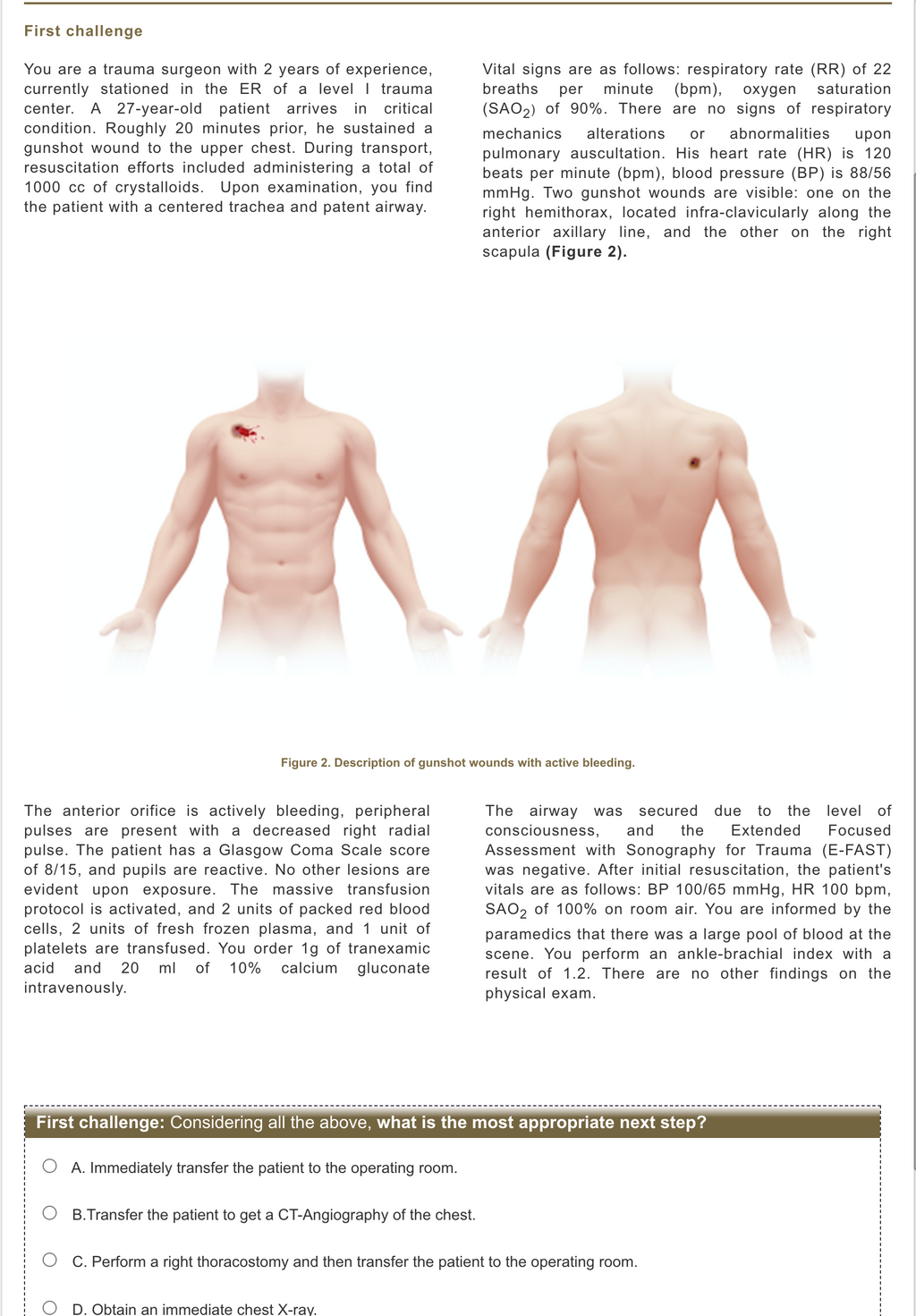 Case 6 (EN) Finding the Way through a Maze: Axillary Fossa Injury